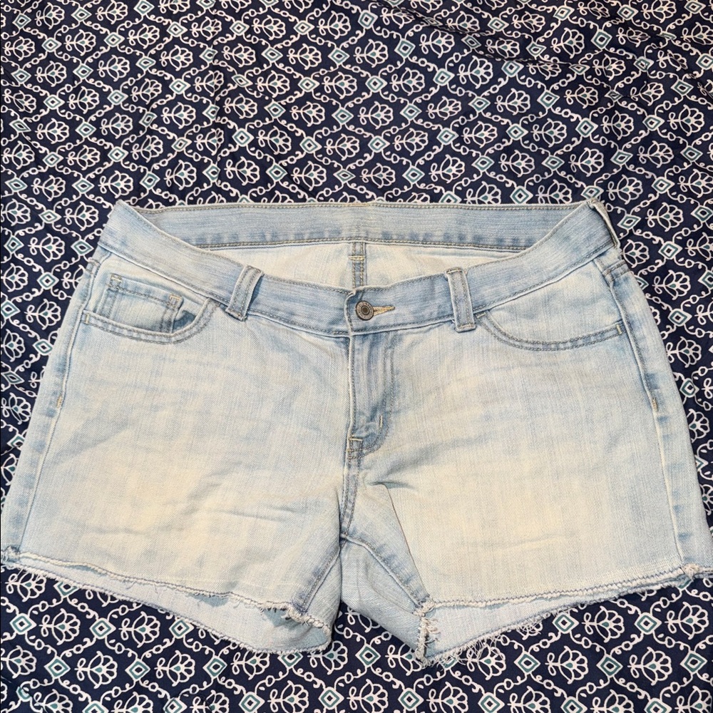 Old Navy Light Wash Denim Shorts
